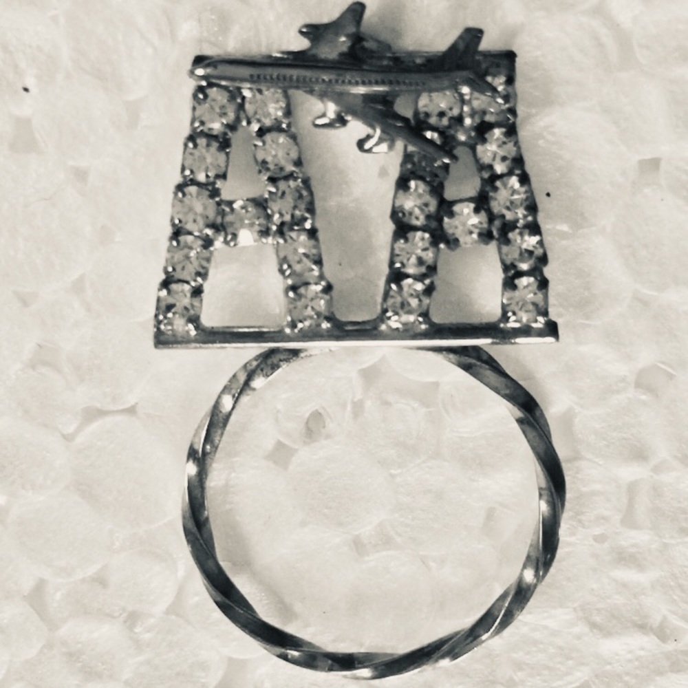 Vintage America Airlines Pin